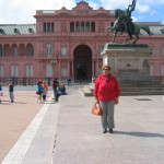 Casa Rosada, sede del Presidente della Repubblica
