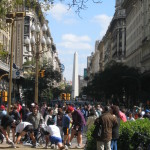 Maratona a Buenos Aires