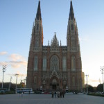 Stagisti alla Cattedrale di La Plata