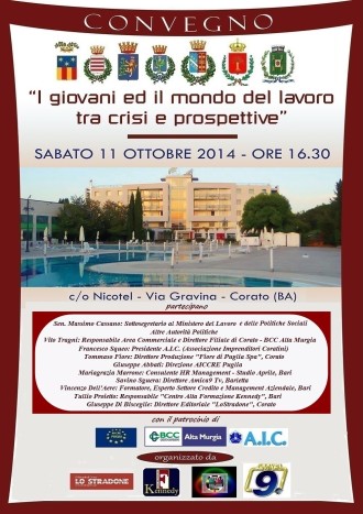 Locandina Convegno