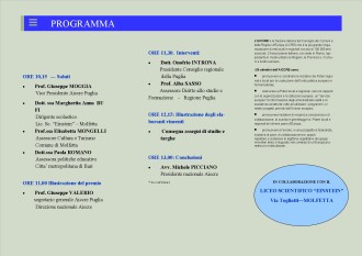 programma consegna borse studio 2015 molfetta