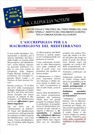 aiccrepuglia-notizie-di-agosto-2018