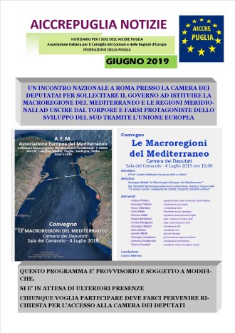 aiccrepuglia notizie di giugno 2019