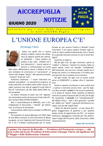 AICCREPUGLIA GIUGNO 2020