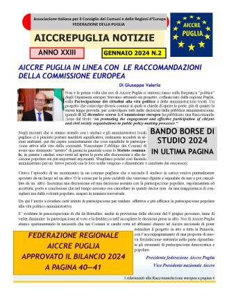 aiccrepuglia di gennaio 2024 n.2