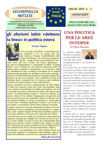 aiccrepuglia notizie di luglio 2025 n. 2